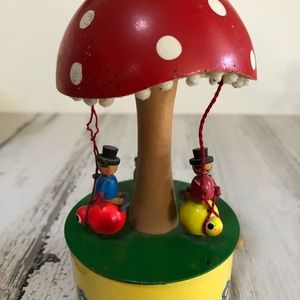 Vintage Wooden Music Box